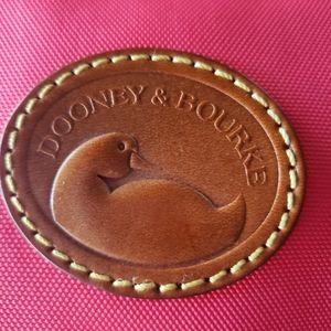 D&B canvas drawstring bag